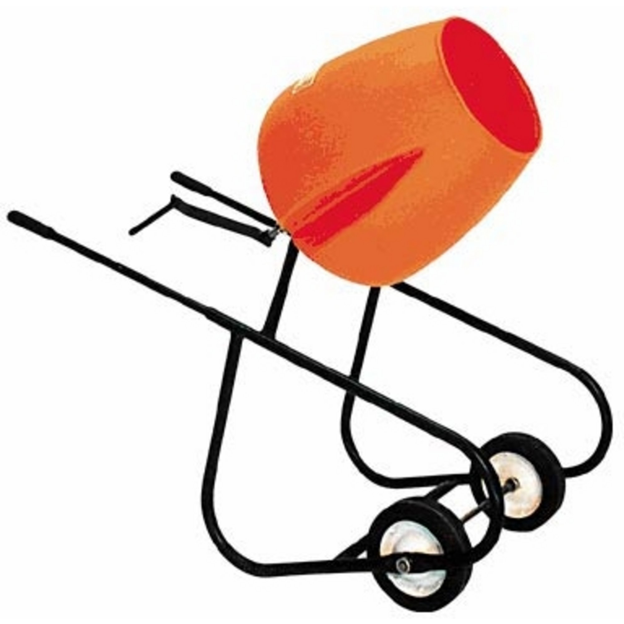 2.5 Cu. Ft. Hand-Powered Cement Mixer